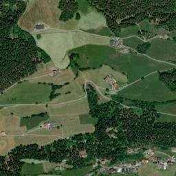 Funes - Villnoess map(satellite map)