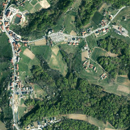 Sv. Ana v Slov. Goricah map(satellite map)