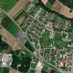 Radenci map(satellite map)