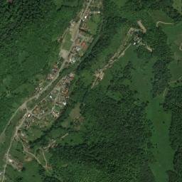 Măguri-Răcătău map(satellite map)