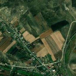 Ploscoș map(satellite map)