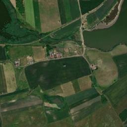 Bujor-Hodaie map(satellite map)
