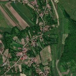 Ilioara map(satellite map)