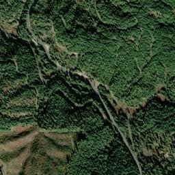 County Road 247 Idaho America High Resolution Satellite Map