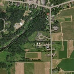 Easton map(satellite map)