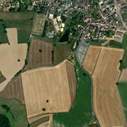 Saint-Vallier map(satellite map)