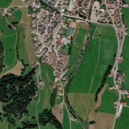 Sarentino map(satellite map)