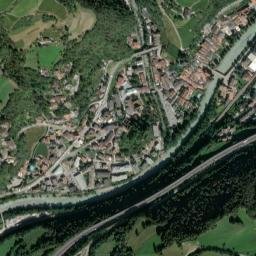 Chiusa map(satellite map)