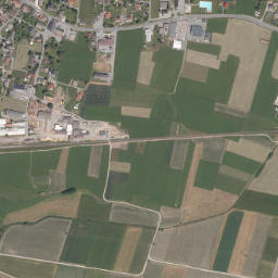 Kirchbach map(satellite map)