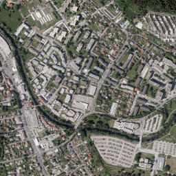 Klagenfurt map(satellite map)