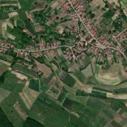 Pădureni map(satellite map)