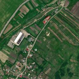 Comuna Creţeşti map(satellite map)