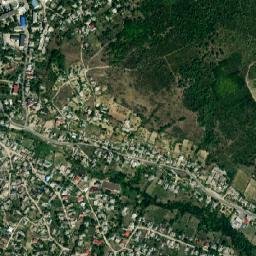 Căuşeni map(satellite map)
