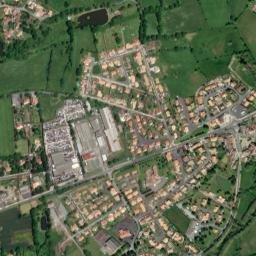 Le Tallud map(satellite map)