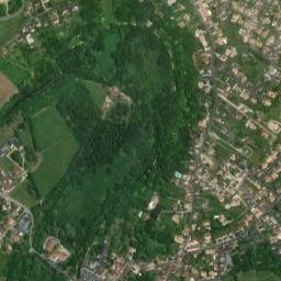 Migné-Auxances map(satellite map)