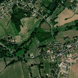 Trévol map(satellite map)