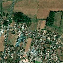 Sornay map(satellite map)