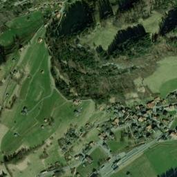 Boltigen map(satellite map)