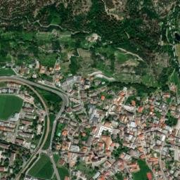 Silandro map(satellite map)