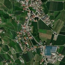 Cermes map(satellite map)