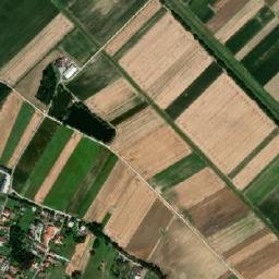 Turnišče map(satellite map)