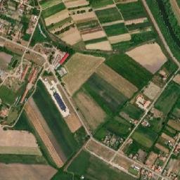 Comuna Zerind map(satellite map)