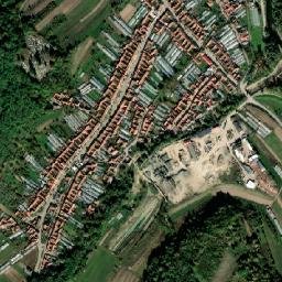 Tărcaia map(satellite map)