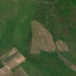 Hodoșa map(satellite map)