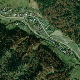 Bolătău map(satellite map)