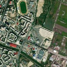 Vaslui map(satellite map)