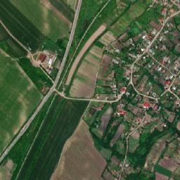Crețești map(satellite map)