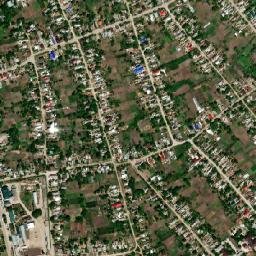 Staroshcherbinovskaya map(satellite map)