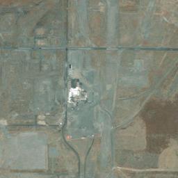Satellite view of The B Reactor