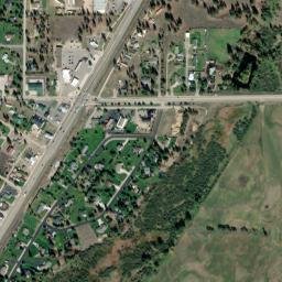 6310 Eastside Highway, Florence, MT High Resolution Satellite Map