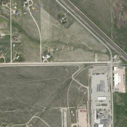 Satellite view of Green Meadow Country Club
