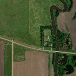 54th St SE Montpelier ND 58472 High Resolution Satellite Map