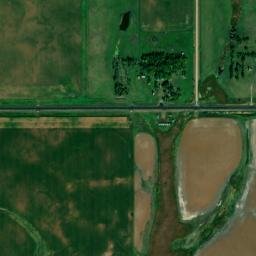 9646-9688 54th Street Southeast, Marion, ND High Resolution Satellite Map