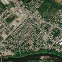 Saint-Anselme map(satellite map)
