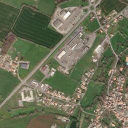 Antigny map(satellite map)