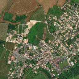 Montamisé map(satellite map)