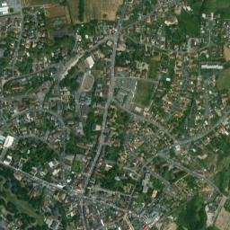 Bourbon-Lancy map(satellite map)