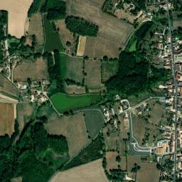 Simandre map(satellite map)