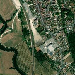 Louhans map(satellite map)