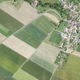 Cuarnens map(satellite map)