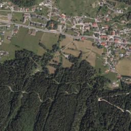 Bad Bleiberg map(satellite map)