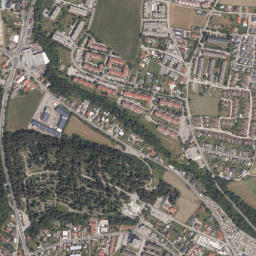 Untere Fellach map(satellite map)