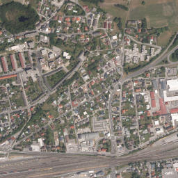 Sankt Leonhard map(satellite map)