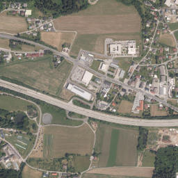 Schleben map(satellite map)