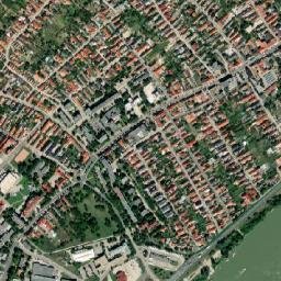 Paks map(satellite map)