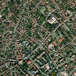 Kiskőrös map(satellite map)
